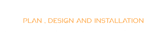 We Provide You